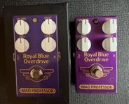 Royal Blue Overdrive- Mad Professor 