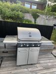 Gasolgrill bluegaz