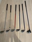 Golfklubbor 6 st JUNIOR