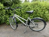 Ungdoms cykel grå 24”