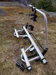 Cykelhållare Thule Caravan Superb Standard för 2 el-cyklar