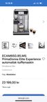 Helautomatisk kaffemaskin med bluetooth 