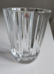 Orrefors kristallvas – 15 cm – vintage
