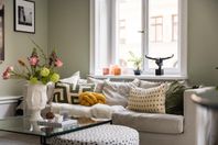 Le Grand Air 3-Sitssoffa Bomull, Beige