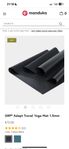 Manduka Grp Travel yogamatta