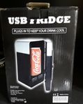 USB FRIDGE Cooler ansluts till en bärbar eller USB-uttag