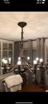 GABBEH MATTA + MÄSSING LAMPA 