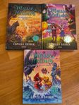 Musse och Helium Andra serien bok 1-3