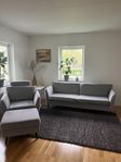 Mio countymöbler- soffa, fåtölj & pall