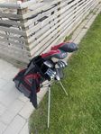 Komplett golfset höger