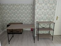 Skrivbord & Hyllplan