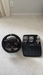 Logitech G920 racingratt
