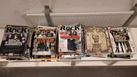113 stycken Classic Rock Magazine 