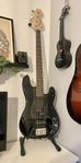 Fender Squier bas, Affinity P-Bass PJ IL BK