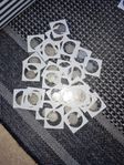 33 st Silvermynt GUSTAF V med 80% Silver