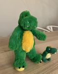 Bolibompadraken från Teddykompaniet 25cm hög