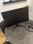 AOC gaming skärm 144hz curved