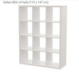 Kallax förvarings hylla 147x112 cm
