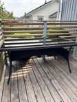 konstrotting bord svart 