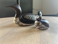 Gustavsberg figurin signerad Paul Hoff