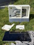 80 cm häll o Fjäråskupan köksfläkt