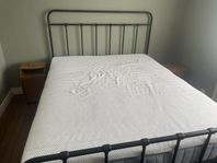 IKEA Sängstomme Stjärö inkl pocketresårmadrass Vesteröy