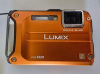 Panasonic Lumix DMC-FT3  för undervattensfotografering