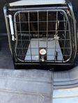 Artfex hundbur S för bilar med Lasttröskel