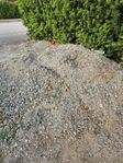 Sättsand/grus