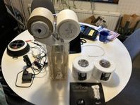 Rullfilter till saltvattenakvarium