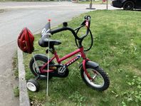 12" tum barn cykel .
