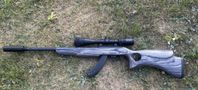 Ruger 10/22 Boyd stock, er shaw flutad pipa