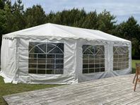 Partytält 5x8 m