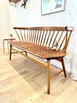 TEAK PINNSOFFA FLORIDA, RETRO VINTAGE, INGÅR HEMLEVERANS 