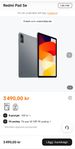 xiaomi Redmi pad se tablet  8GB + 256 GB 