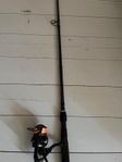 Spö Svartzonker blackseries + rulle Okuma ceymar CXTR-40