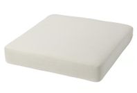 FRÖSÖN Fodral för sittdyna, utomhus beige, 62x62 cm