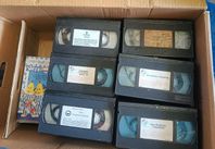 Ca 100 st VHS Barnfilmer - ,Byggare Bob, Teletubbies m fl..