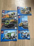 Lego City komplett i bra skick