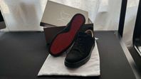 Svarta Sneakers från Christian Louboutins