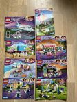 Lego Friends komplett i bra skick.