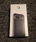 *Ny oöppnad* Google Pixel 8a svart 8GB RAM 128GB