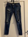 Zara skinnyjeans storlek 36