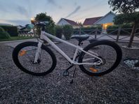 White 26" mountainbike 