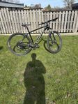White mountain bike