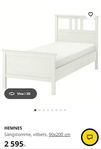 Hemnes sängstommar 
