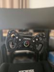 Moza R5 med KS Formula ratt