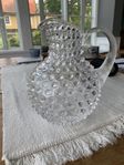 Karaff Klimchi 2 liter bubbelglas Crystal