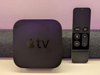 Apple tv A1513 + fjärrkontroll 4e generationen