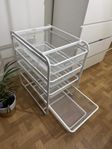 IKEA ALGOT förvaringssystem – Storage Unit 4 mesh drawers